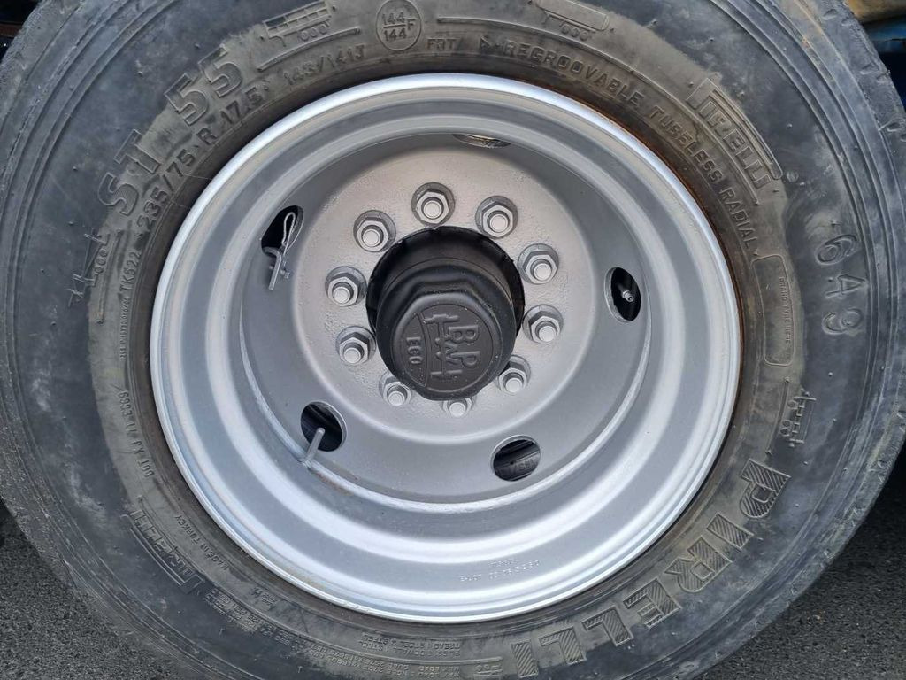 低装载半拖车 Goldhofer STZ-H6-57/80A Teleskop-Tieflader Waggontransport：图10