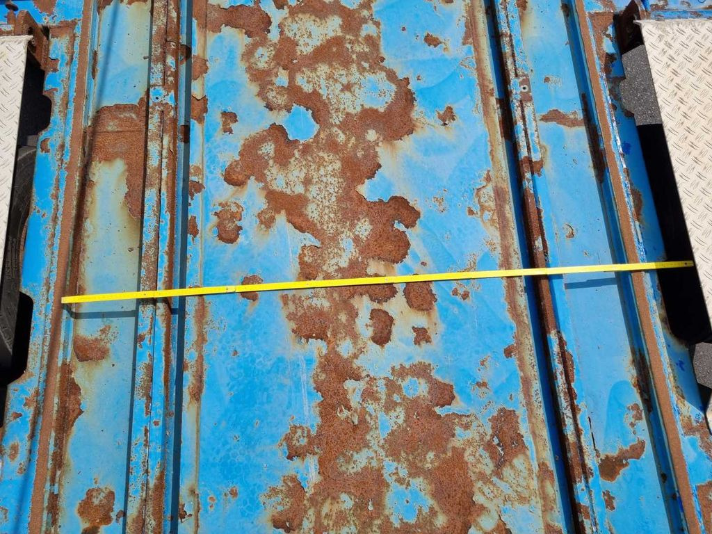 低装载半拖车 Goldhofer STZ-H6-57/80A Teleskop-Tieflader Waggontransport：图13