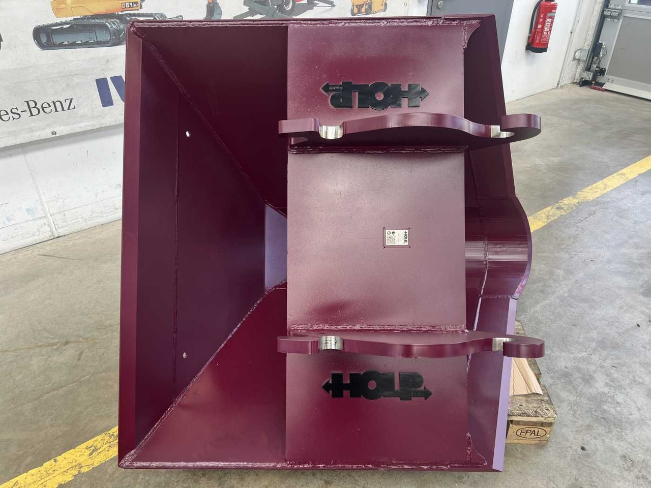 Holp VarioLöffel / VL.112.700 / CW 20 CW30 CW40 - 挖掘机铲斗:图4 Holp VarioLöffel / VL.112.700 / CW 20 CW30 CW40 - 挖掘机铲斗:图4