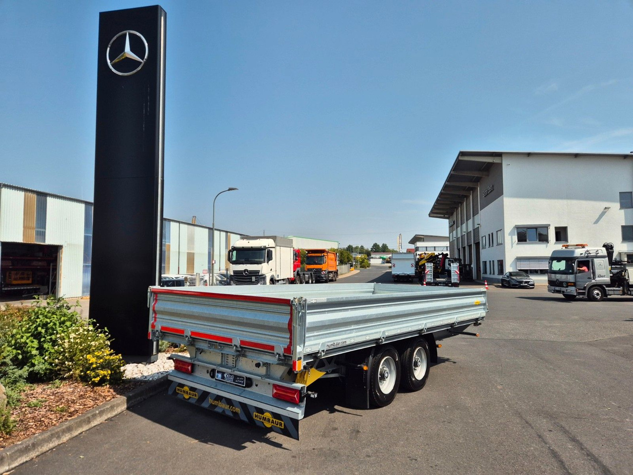 Humbaur HTK 115524 Dreiseitenkipper vollverzinkt - 翻斗拖车:图1 Humbaur HTK 115524 Dreiseitenkipper vollverzinkt - 翻斗拖车:图1