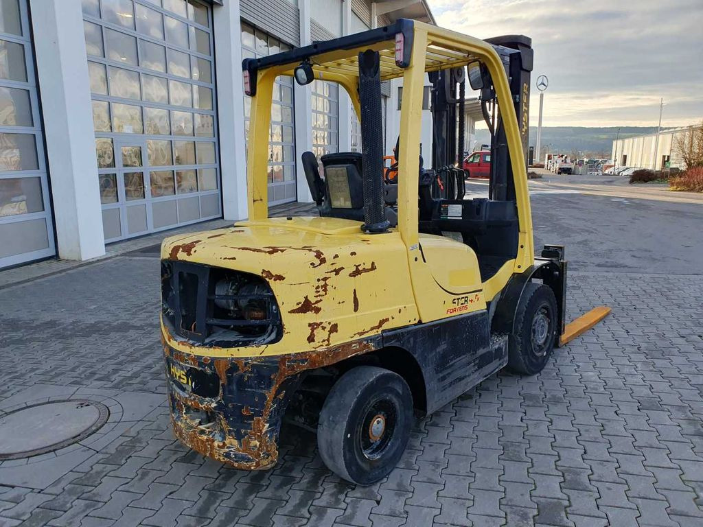 Hyster H4.5 FT S5 / Duplex: 3.40m / nur 3.366h! / SS - 柴油叉车:图4 Hyster H4.5 FT S5 / Duplex: 3.40m / nur 3.366h! / SS - 柴油叉车:图4