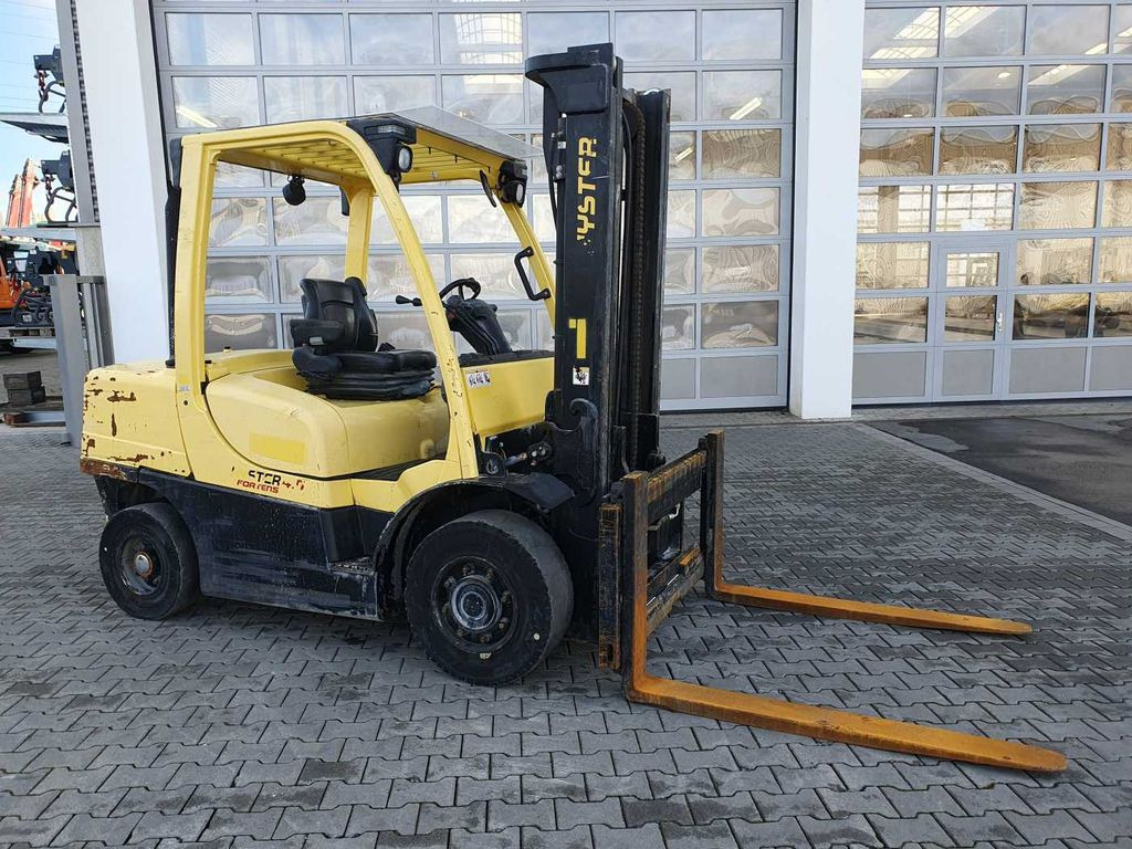 Hyster H4.5 FT S5 / Duplex: 3.40m / nur 3.366h! / SS - 柴油叉车:图2 Hyster H4.5 FT S5 / Duplex: 3.40m / nur 3.366h! / SS - 柴油叉车:图2