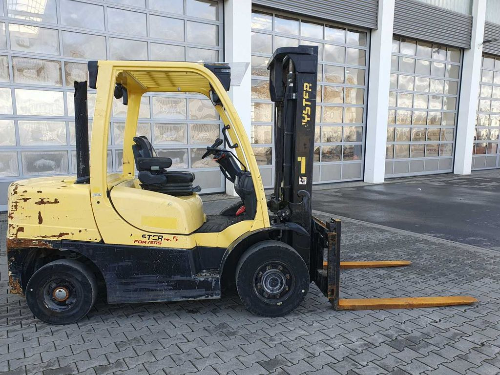 Hyster H4.5 FT S5 / Duplex: 3.40m / nur 3.366h! / SS - 柴油叉车:图3 Hyster H4.5 FT S5 / Duplex: 3.40m / nur 3.366h! / SS - 柴油叉车:图3