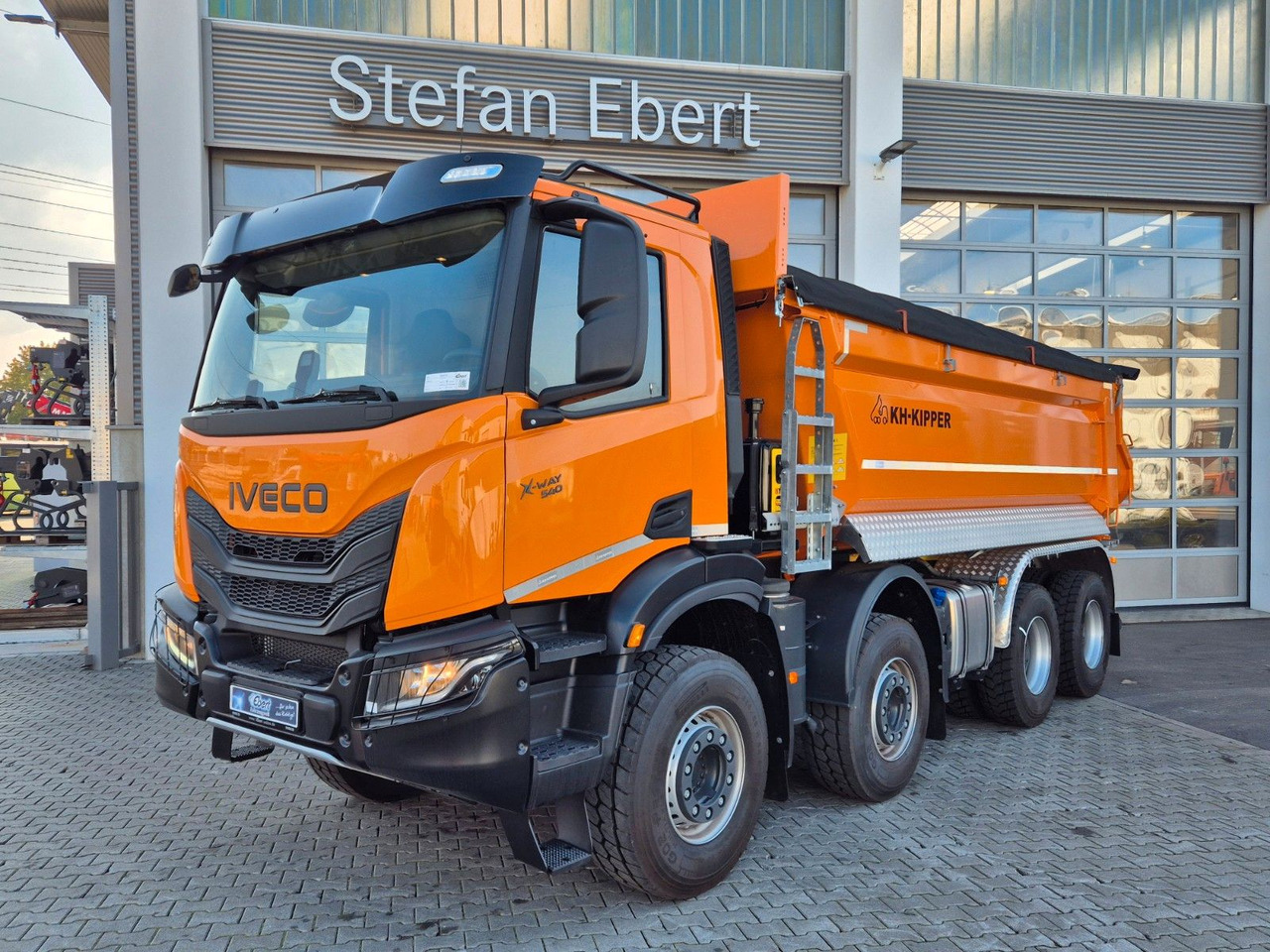 Iveco AD360X54Z HR OFF 8x4 Intarder AHK - 翻斗车:图2 Iveco AD360X54Z HR OFF 8x4 Intarder AHK - 翻斗车:图2
