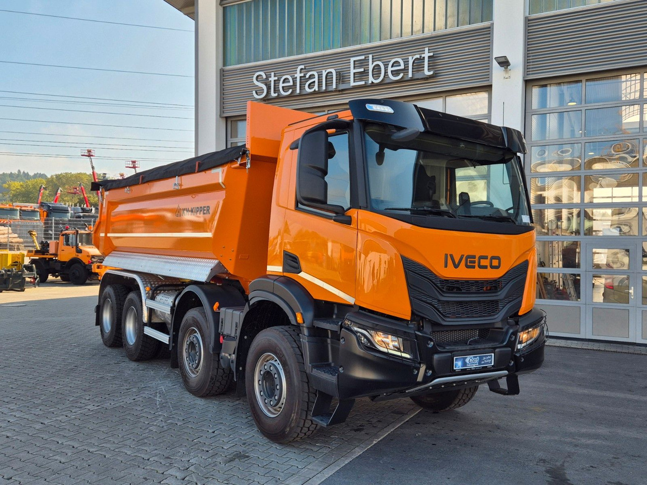 Iveco AD360X54Z HR OFF 8x4 Intarder AHK - 箕斗装载车:图3 Iveco AD360X54Z HR OFF 8x4 Intarder AHK - 箕斗装载车:图3