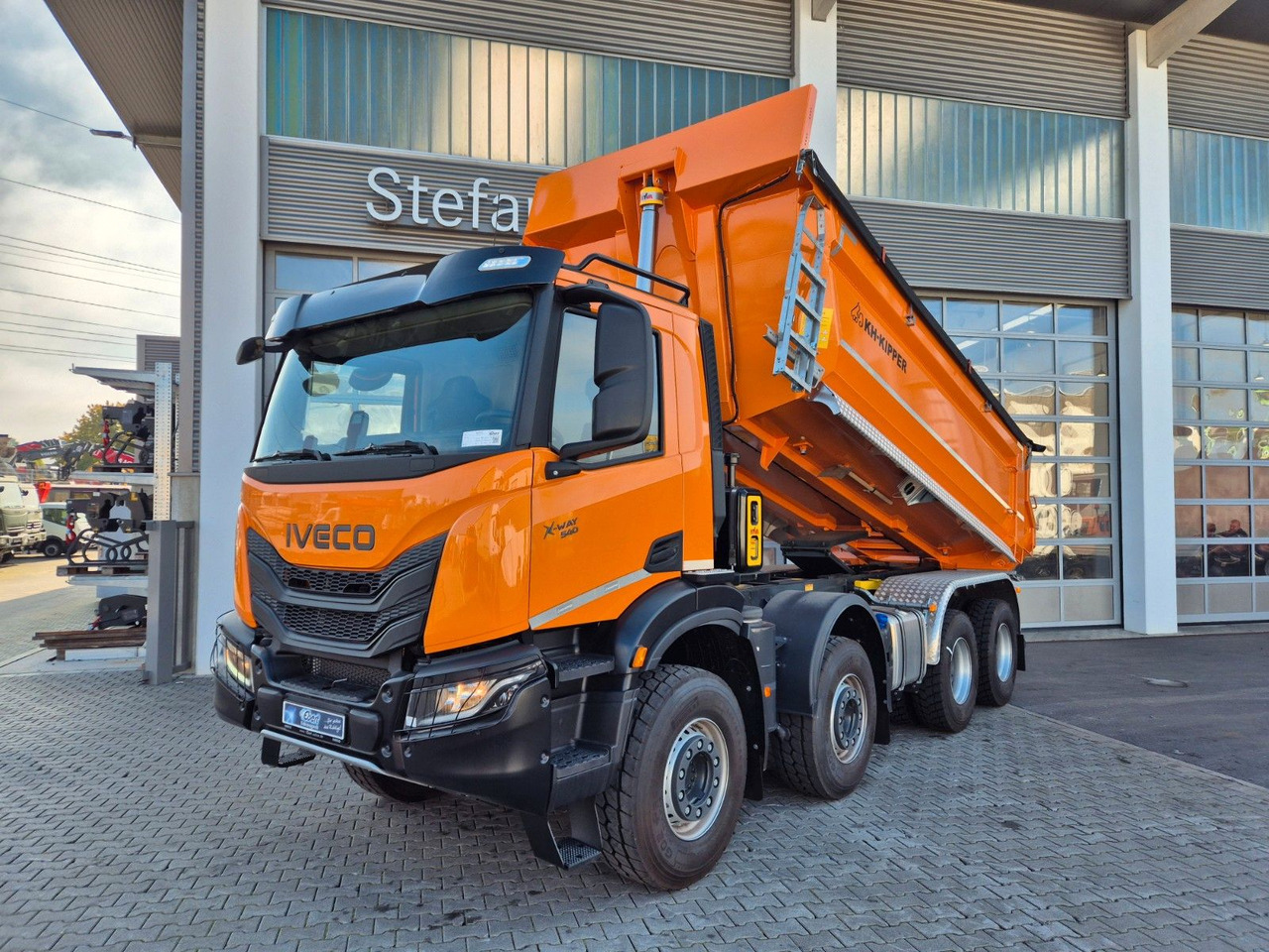 Iveco AD360X54Z HR OFF 8x4 Intarder AHK - 箕斗装载车:图1 Iveco AD360X54Z HR OFF 8x4 Intarder AHK - 箕斗装载车:图1