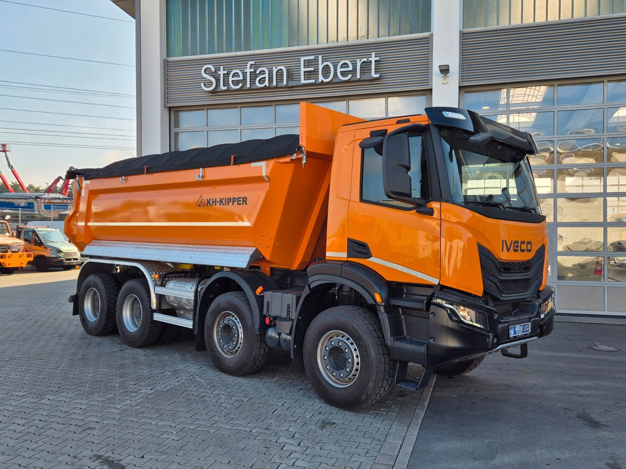 Iveco AD360X54Z HR OFF 8x4 Intarder AHK - 箕斗装载车:图5 Iveco AD360X54Z HR OFF 8x4 Intarder AHK - 箕斗装载车:图5