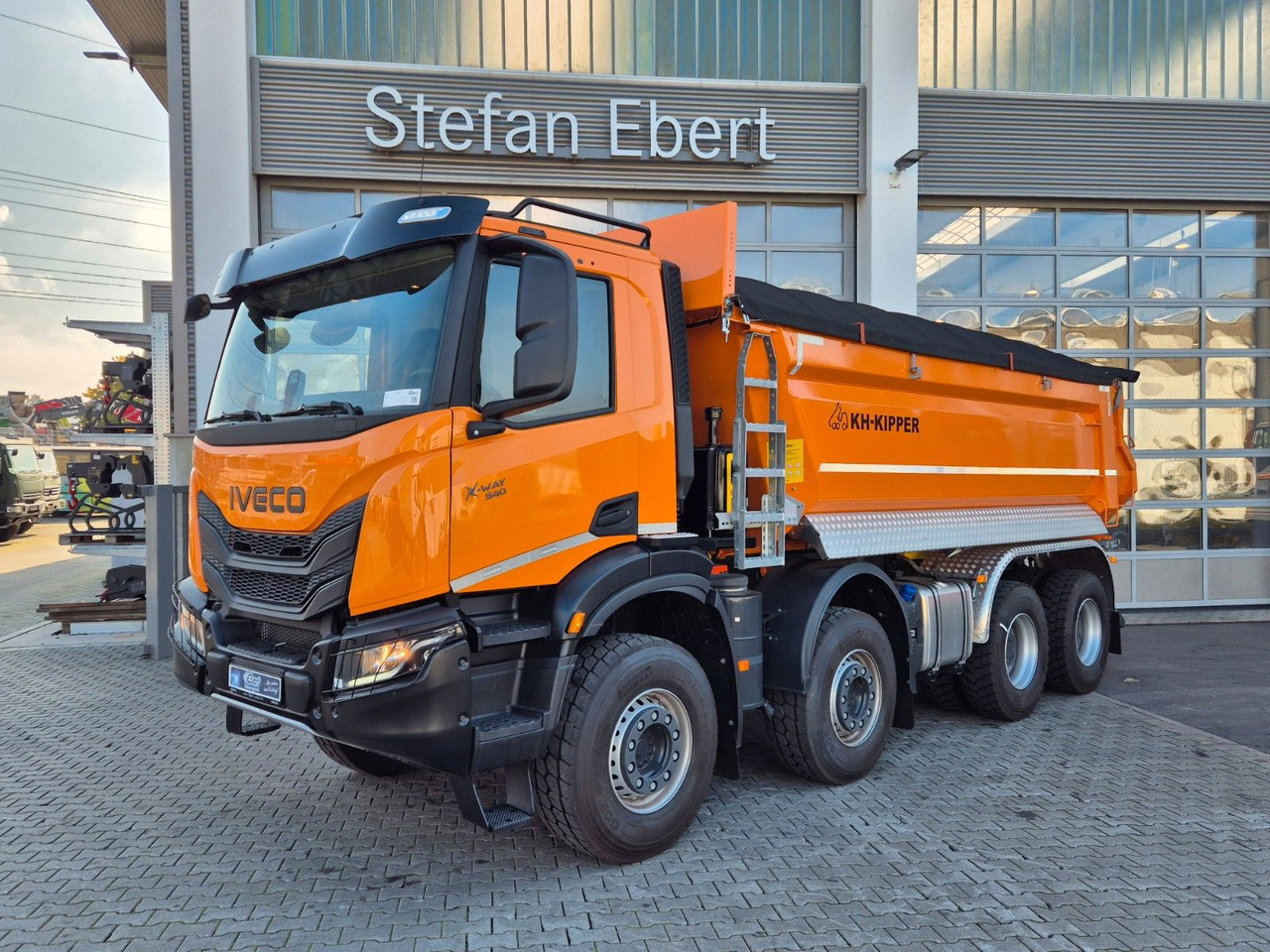 Iveco AD360X54Z HR OFF 8x4 Intarder AHK - 箕斗装载车:图4 Iveco AD360X54Z HR OFF 8x4 Intarder AHK - 箕斗装载车:图4