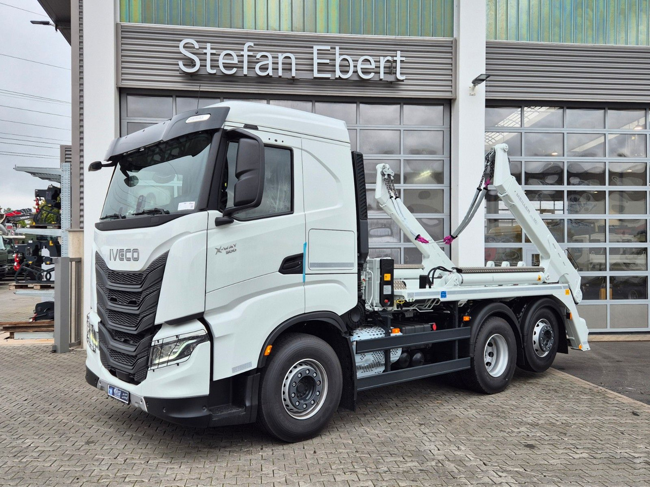 Iveco AS280X50Y/PS ON Meiller AK 16. T Funk AHK - 翻斗车:图3 Iveco AS280X50Y/PS ON Meiller AK 16. T Funk AHK - 翻斗车:图3