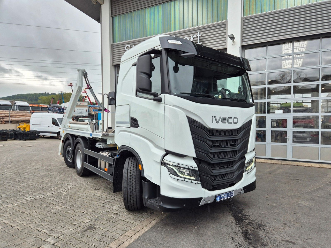 Iveco AS280X50Y/PS ON Meiller AK 16. T Funk AHK - 翻斗车:图2 Iveco AS280X50Y/PS ON Meiller AK 16. T Funk AHK - 翻斗车:图2