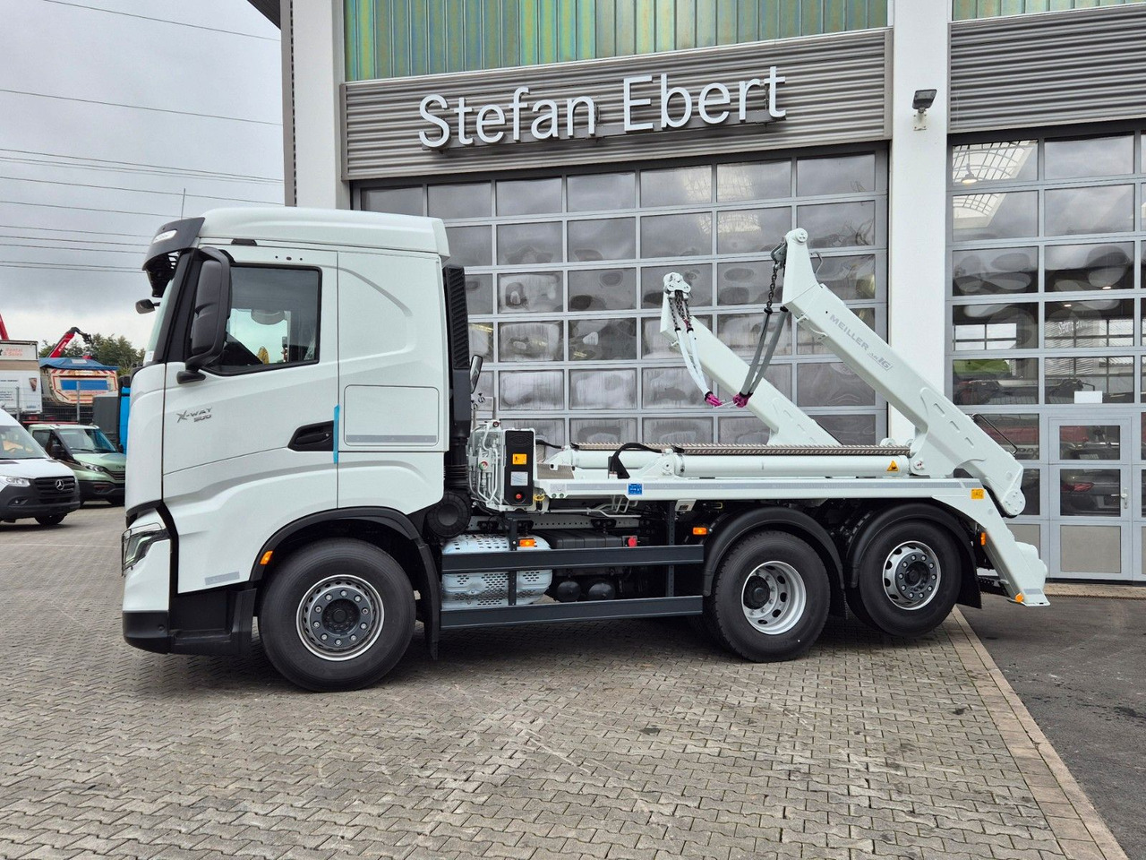 Iveco AS280X50Y/PS ON Meiller AK 16. T Funk AHK - 翻斗车:图5 Iveco AS280X50Y/PS ON Meiller AK 16. T Funk AHK - 翻斗车:图5