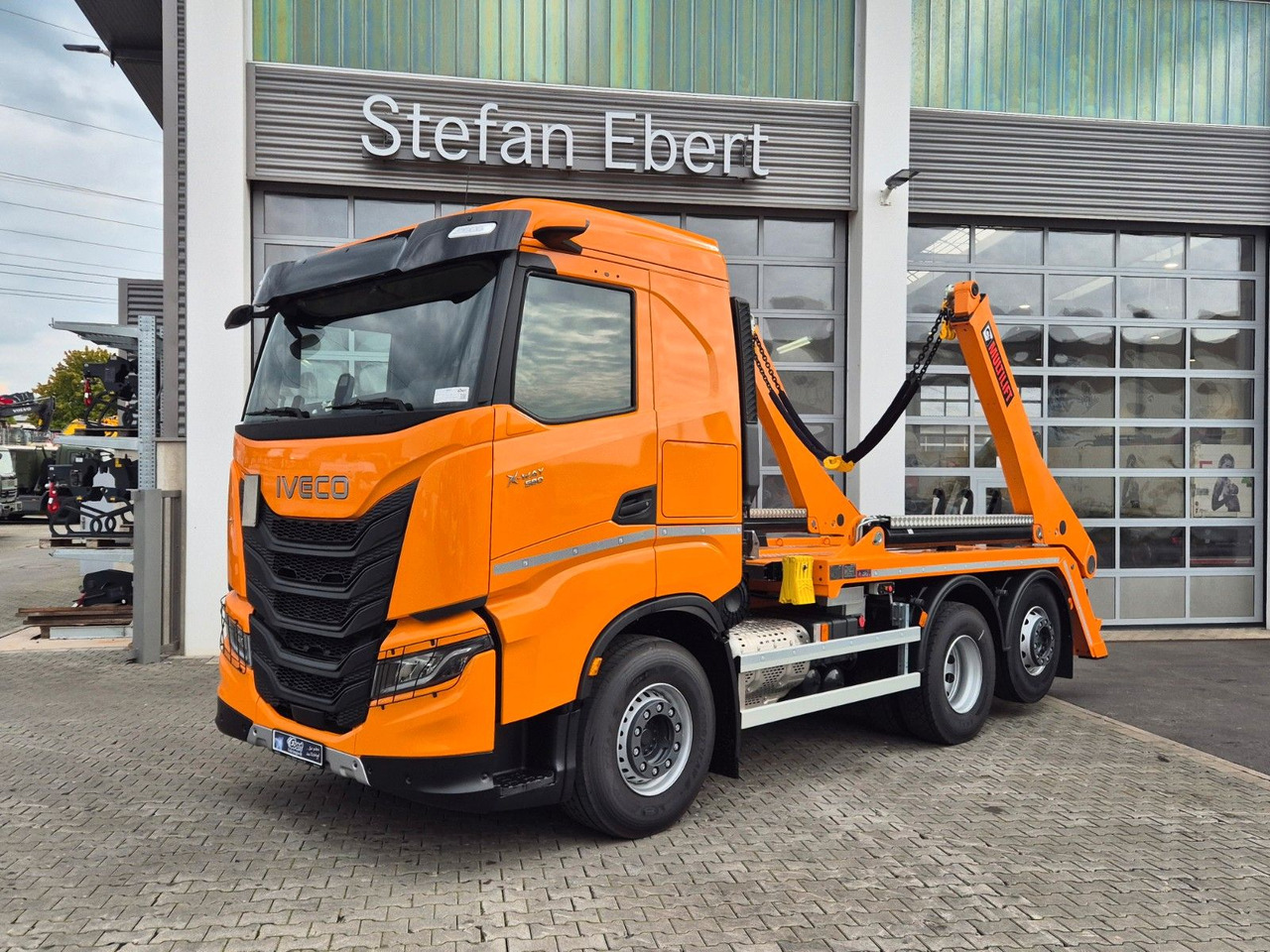 Iveco AS280X58Y/ PS ON Hiab FTR18 Funk AHK Bett Cam - 翻斗车:图4 Iveco AS280X58Y/ PS ON Hiab FTR18 Funk AHK Bett Cam - 翻斗车:图4