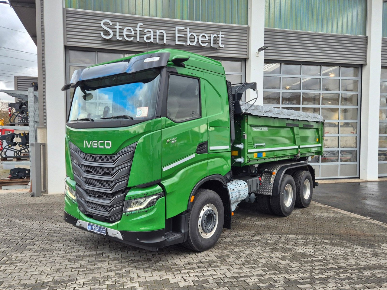 Iveco AS300X58Z HR ON+ Meiller Bordmatic AHK Intarder - 翻斗车:图3 Iveco AS300X58Z HR ON+ Meiller Bordmatic AHK Intarder - 翻斗车:图3