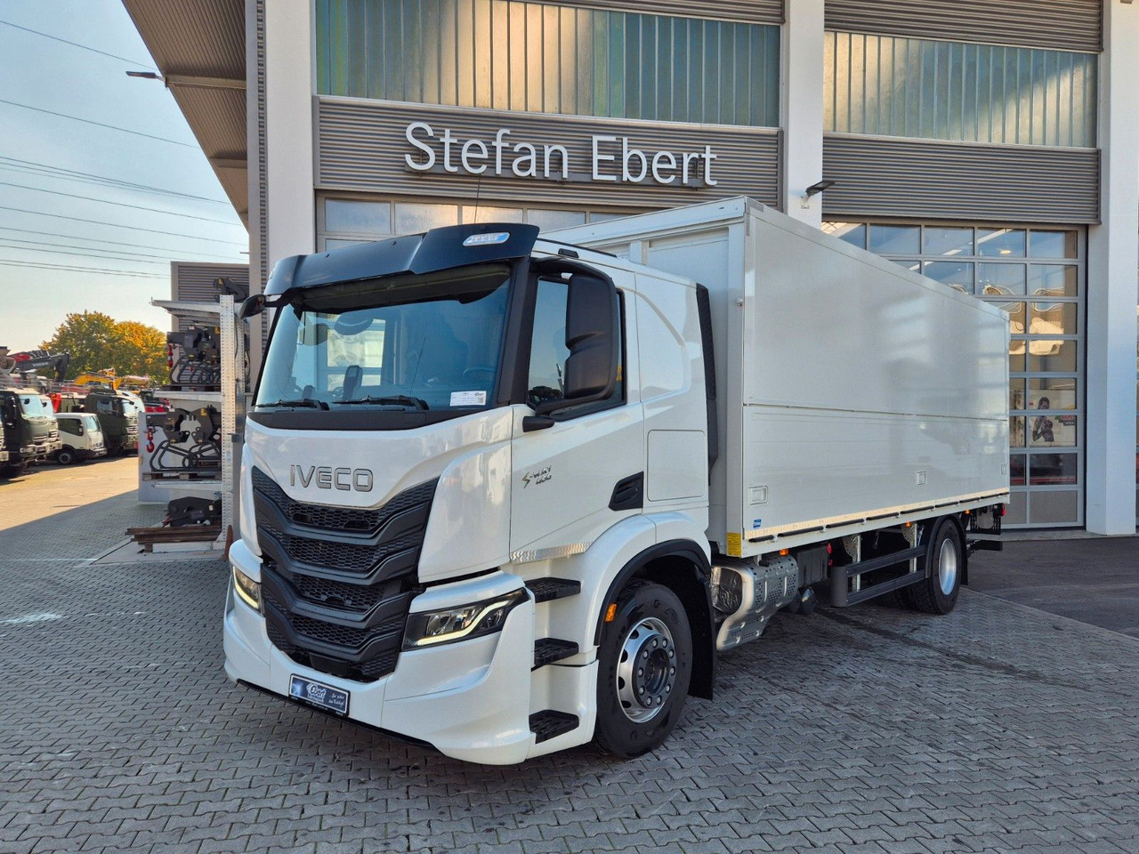 Iveco AT190S40/FP Böse Schwenkwand LBW AHK - 厢式卡车:图1 Iveco AT190S40/FP Böse Schwenkwand LBW AHK - 厢式卡车:图1