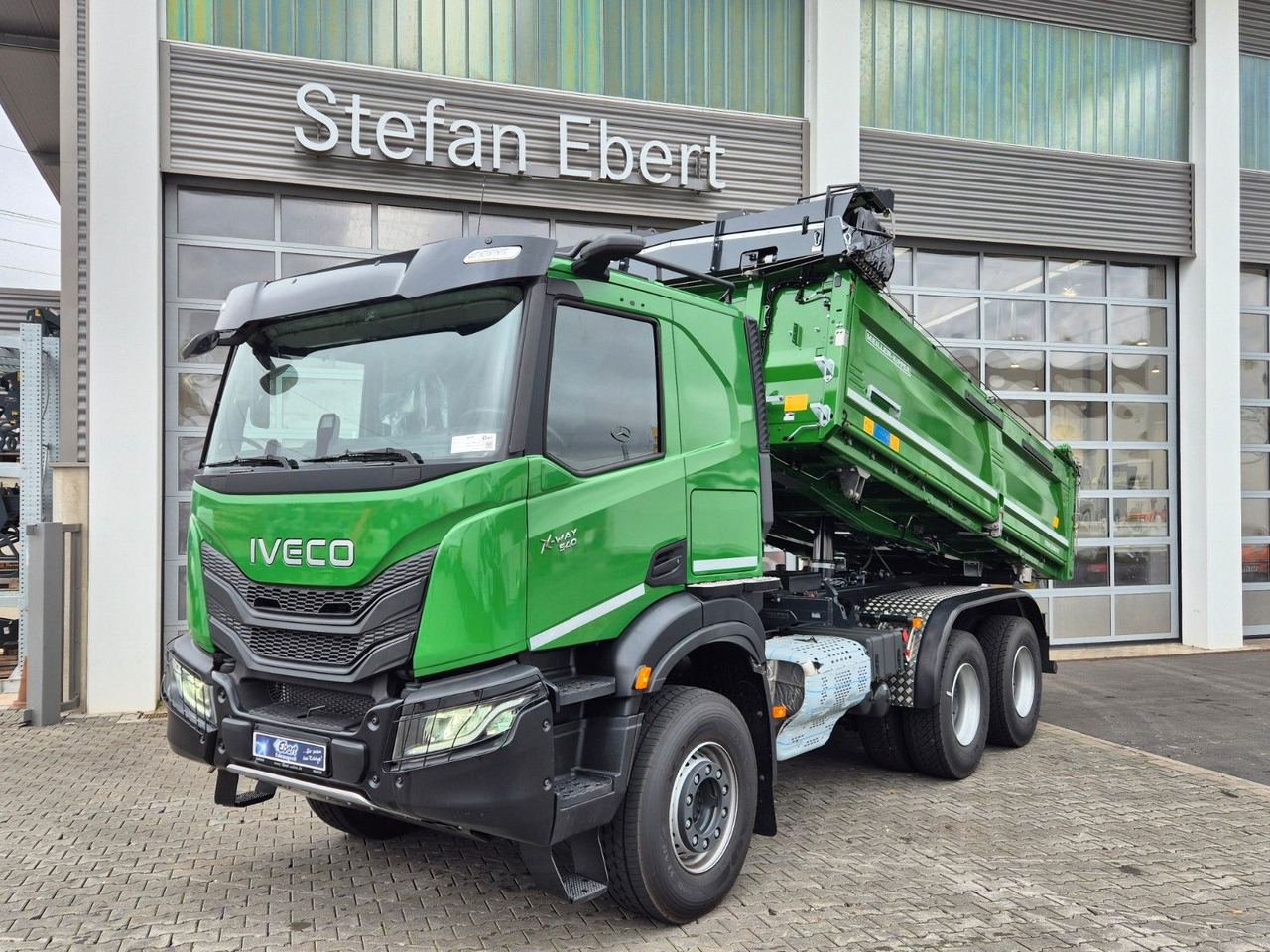 Iveco AT300X54Z HR OFF Bordmatik AHK Intarder - 翻斗车:图1 Iveco AT300X54Z HR OFF Bordmatik AHK Intarder - 翻斗车:图1