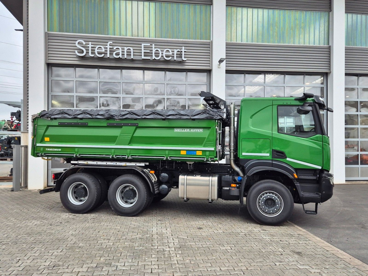 Iveco AT300X54Z HR OFF Bordmatik AHK Intarder - 翻斗车:图5 Iveco AT300X54Z HR OFF Bordmatik AHK Intarder - 翻斗车:图5