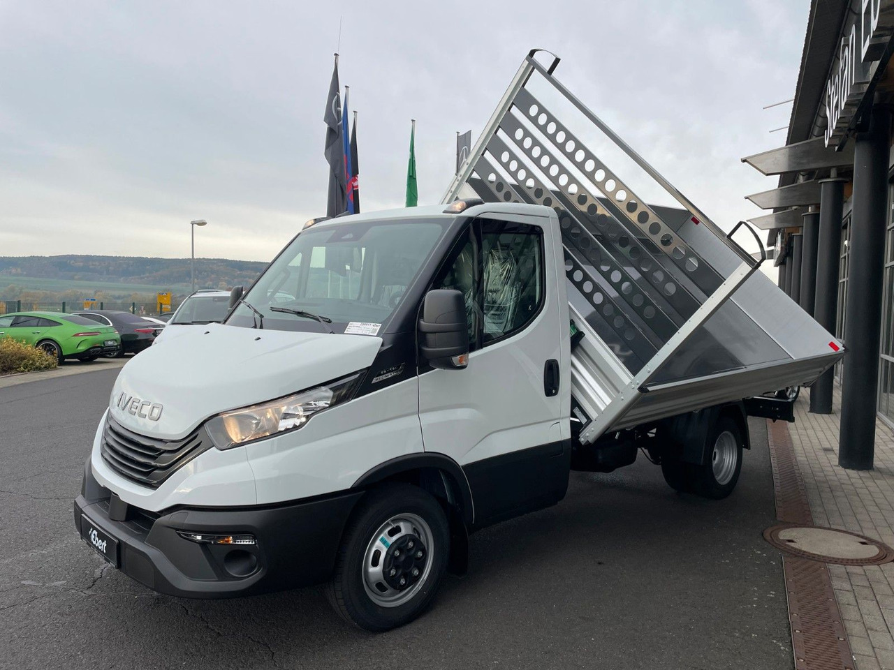 Iveco Daily 35C14 A8 *R3.450mm*Automatik* 7x vorhanden - 翻斗货车:图5 Iveco Daily 35C14 A8 *R3.450mm*Automatik* 7x vorhanden - 翻斗货车:图5