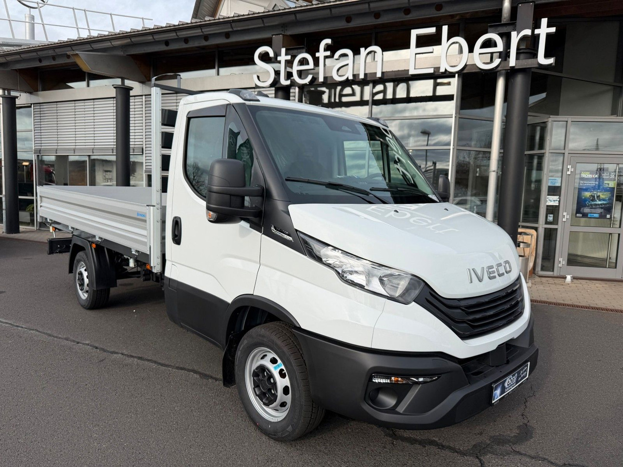 Iveco Daily 35S14 A8*R3.450mm*Automatik*Kamera*2Sitze* - 翻斗货车:图1 Iveco Daily 35S14 A8*R3.450mm*Automatik*Kamera*2Sitze* - 翻斗货车:图1
