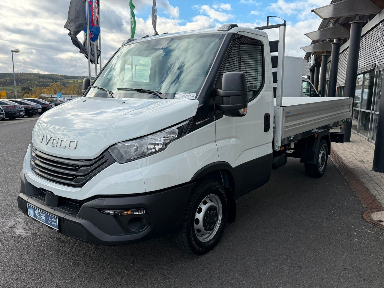 Iveco Daily 35S14 A8*R3.450mm*Automatik*Kamera*3Sitze* - 翻斗货车:图3 Iveco Daily 35S14 A8*R3.450mm*Automatik*Kamera*3Sitze* - 翻斗货车:图3