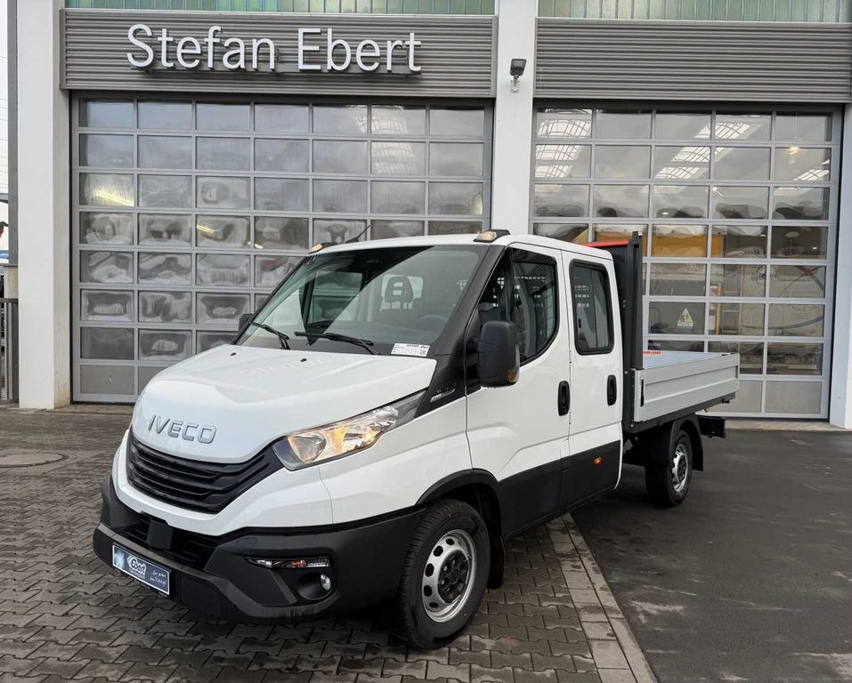Iveco Daily 35S16 A8 Pritsche *7-Sitze*AHK*Automatik* Iveco Daily 35S16 A8 Pritsche *7-Sitze*AHK*Automatik* - 平板货车:图1 Iveco Daily 35S16 A8 Pritsche *7-Sitze*AHK*Automatik* Iveco Daily 35S16 A8 Pritsche *7-Sitze*AHK*Automatik* - 平板货车:图1