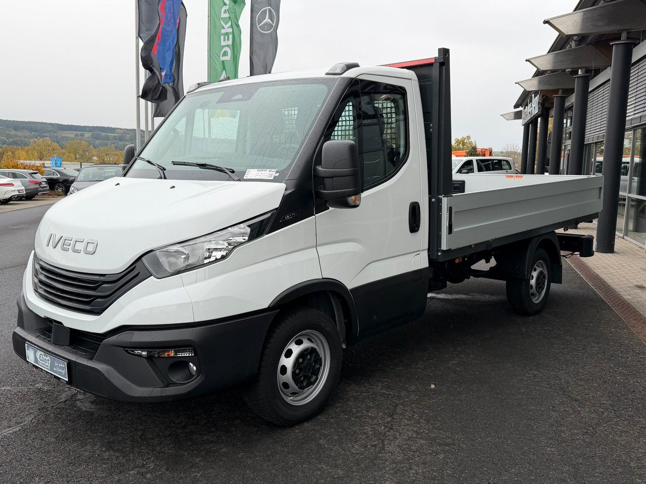 Iveco Daily 35S16 Pritsche - 平板货车:图3 Iveco Daily 35S16 Pritsche - 平板货车:图3