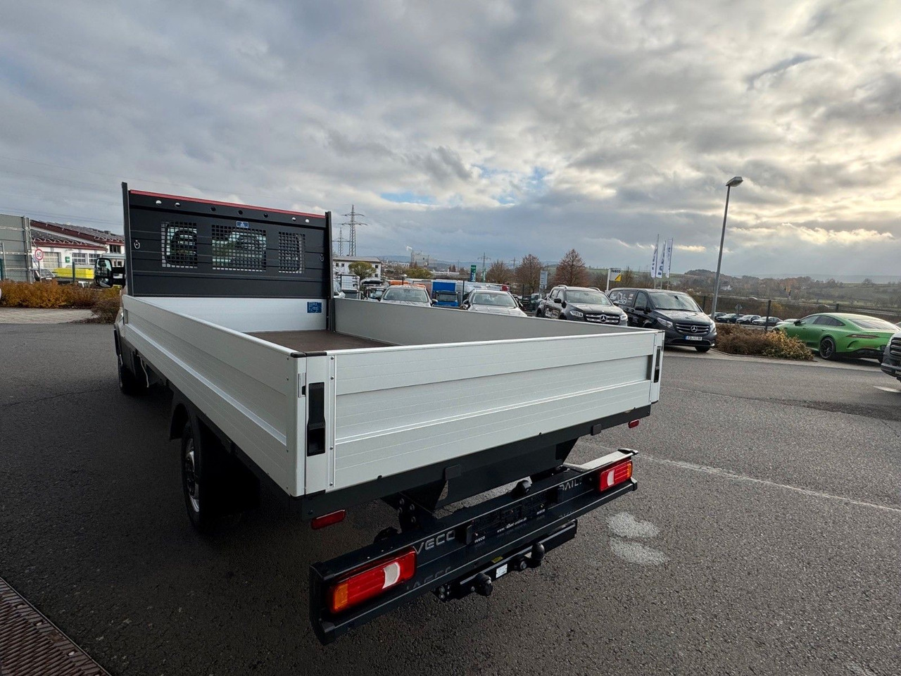 Iveco Daily 35S16 *R.3750mm*Automatik*AHK*Kamera* - 平板货车:图4 Iveco Daily 35S16 *R.3750mm*Automatik*AHK*Kamera* - 平板货车:图4