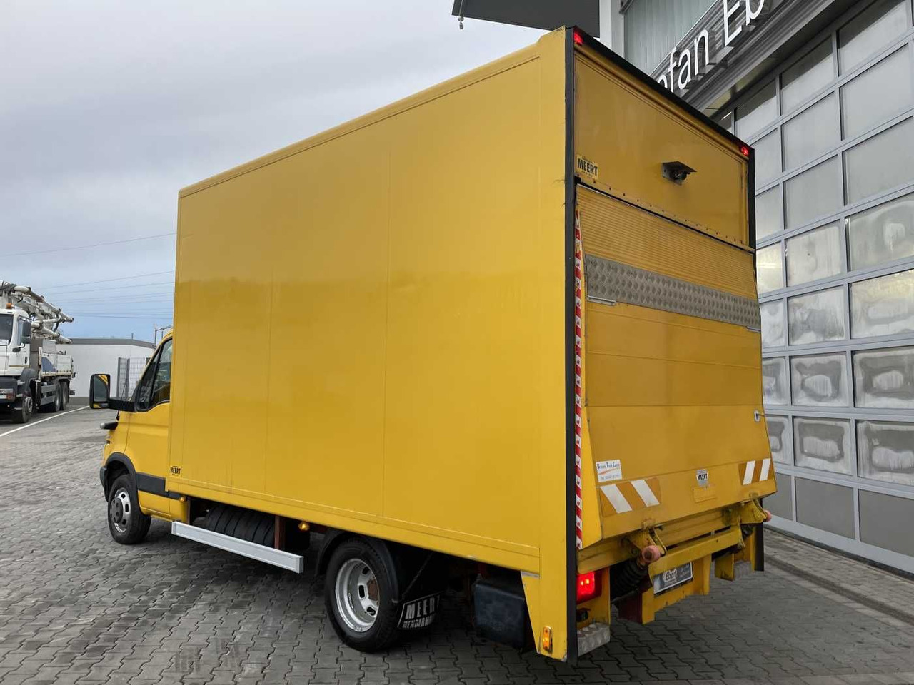 Iveco Daily 50C17 3.0L *Koffer*LBW*Klima* - 厢式货车:图3 Iveco Daily 50C17 3.0L *Koffer*LBW*Klima* - 厢式货车:图3