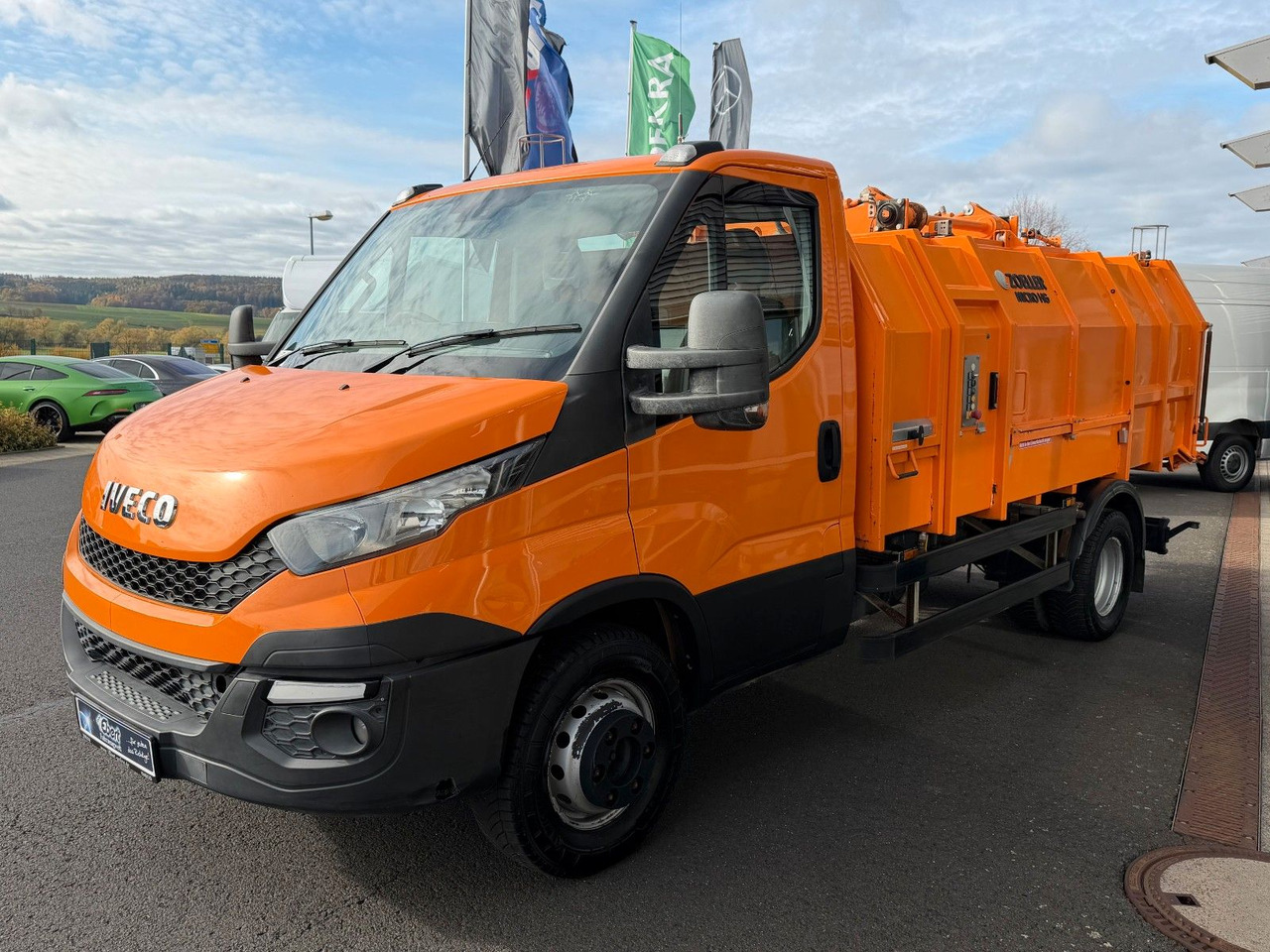 Iveco Daily 65C17 Müllwagen *Zoeller Micro HG* - 垃圾车:图3 Iveco Daily 65C17 Müllwagen *Zoeller Micro HG* - 垃圾车:图3