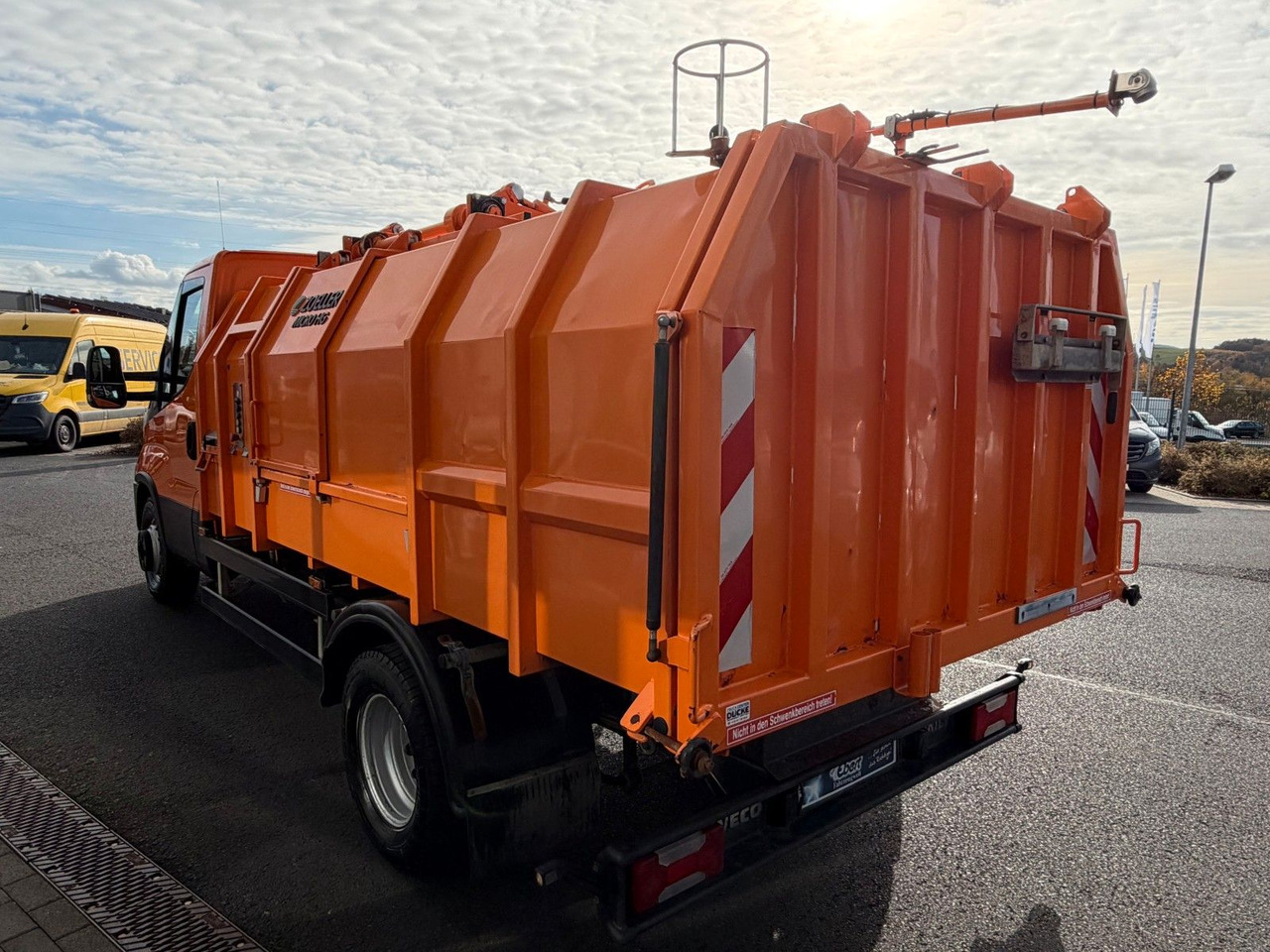 Iveco Daily 65C17 Müllwagen *Zoeller Micro HG* - 垃圾车:图4 Iveco Daily 65C17 Müllwagen *Zoeller Micro HG* - 垃圾车:图4