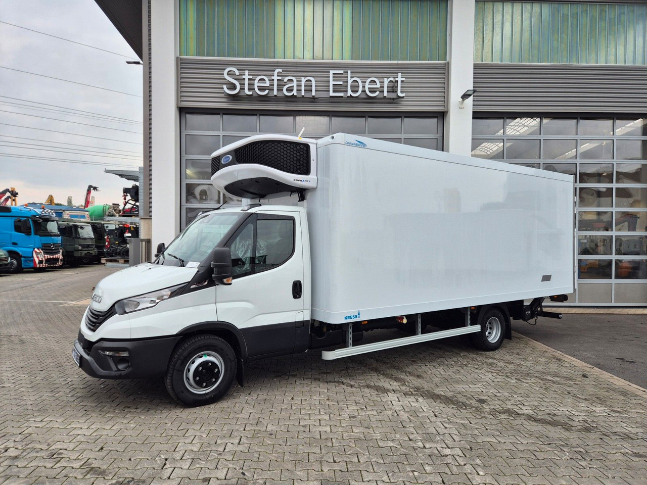 Iveco Daily 70C18 A8 3.0L *R5.100mm*LBW*Luft*Automatik - 冷藏货车:图2 Iveco Daily 70C18 A8 3.0L *R5.100mm*LBW*Luft*Automatik - 冷藏货车:图2
