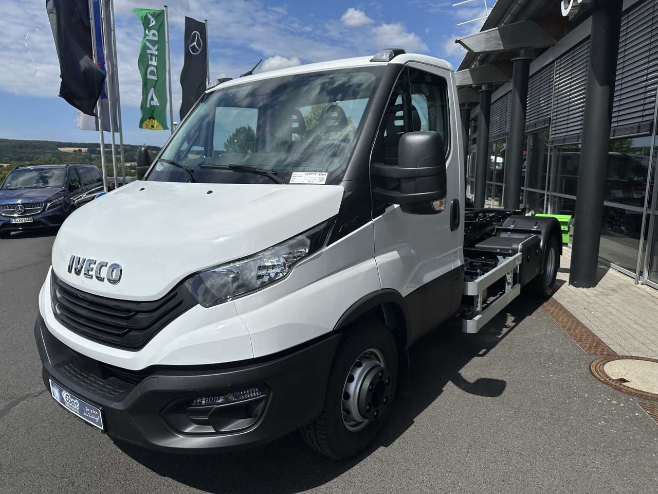 Iveco Daily 70C18 H 3.0L *R3.750mm*AHK*Luft*Sperre* - 吊钩升降车:图3 Iveco Daily 70C18 H 3.0L *R3.750mm*AHK*Luft*Sperre* - 吊钩升降车:图3