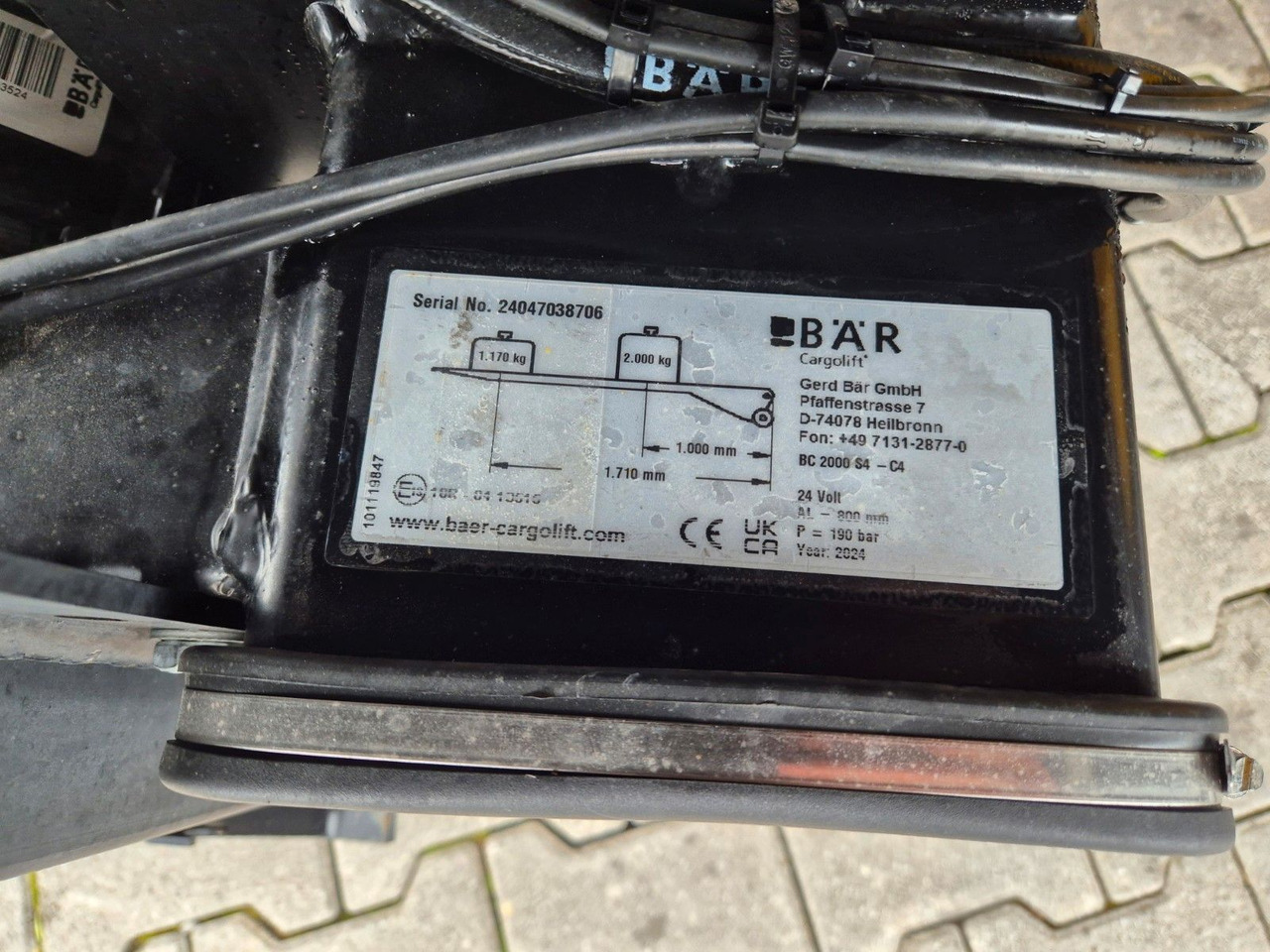 饮料运输车 Iveco Eurocargo ML120EL25/P Böse Schiebeplanen LBW AHK:图16 饮料运输车 Iveco Eurocargo ML120EL25/P Böse Schiebeplanen LBW AHK:图16