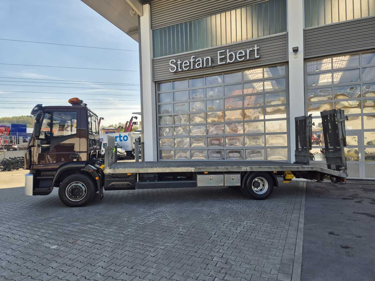 Iveco Eurocargo ML140E25/P Maschinentransporter Winde - 自动转运卡车:图4 Iveco Eurocargo ML140E25/P Maschinentransporter Winde - 自动转运卡车:图4