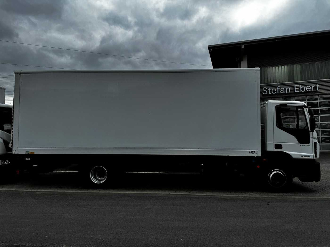 Iveco Eurocargo ML140E28/P 4x2 *LBW*AHK*Klima / 3x - 厢式卡车:图3 Iveco Eurocargo ML140E28/P 4x2 *LBW*AHK*Klima / 3x - 厢式卡车:图3