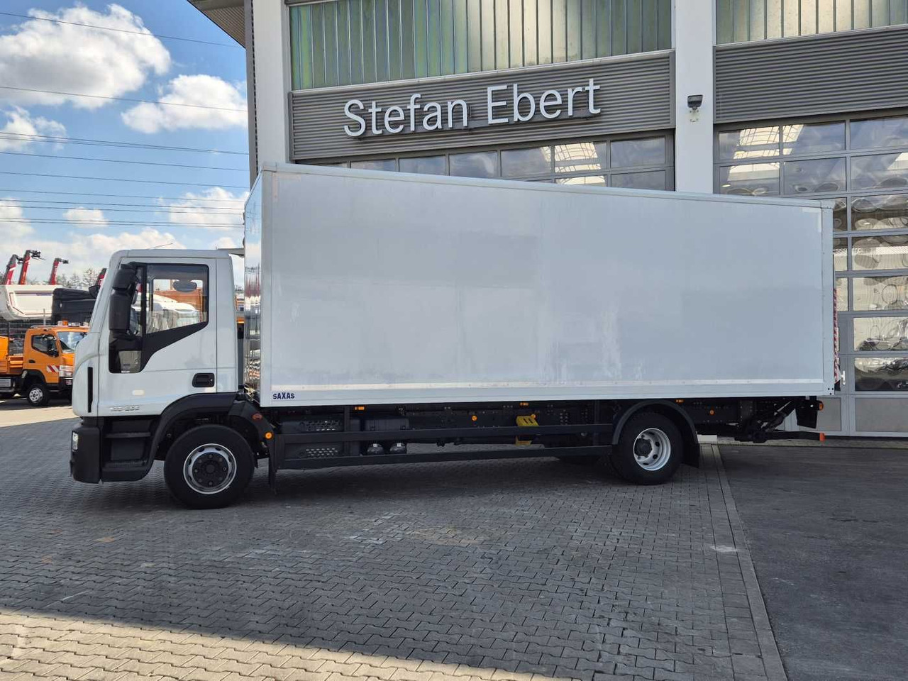 Iveco Eurocargo ML140E28/P 4x2 *LBW*AHK*Klima / 3x - 厢式卡车:图3 Iveco Eurocargo ML140E28/P 4x2 *LBW*AHK*Klima / 3x - 厢式卡车:图3