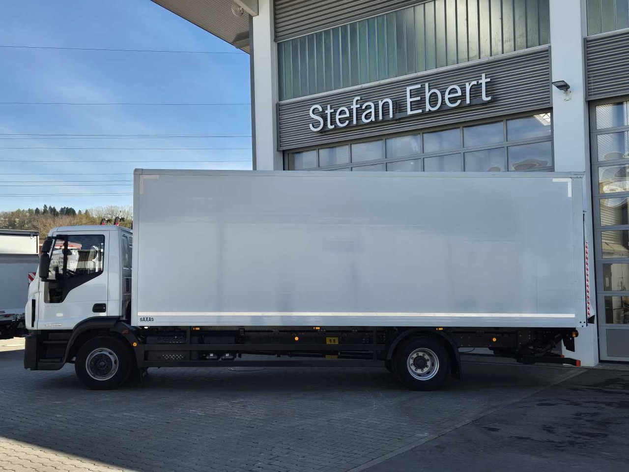 Iveco Eurocargo ML140E28/P 4x2 *LBW*AHK*Klima / 3x - 厢式卡车:图3 Iveco Eurocargo ML140E28/P 4x2 *LBW*AHK*Klima / 3x - 厢式卡车:图3