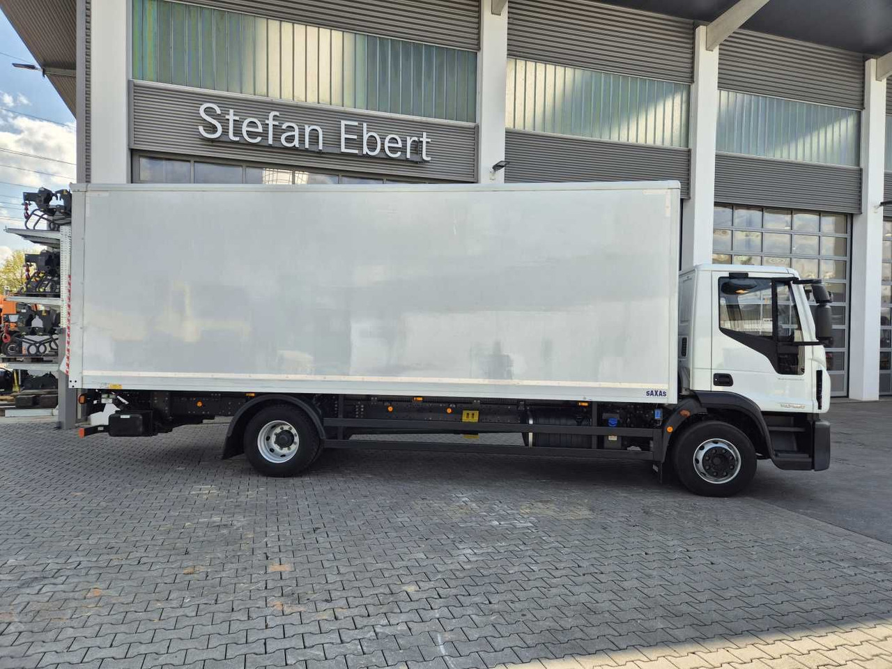 Iveco Eurocargo ML140E28/P 4x2 *LBW*AHK*Klima / 3x - 厢式卡车:图4 Iveco Eurocargo ML140E28/P 4x2 *LBW*AHK*Klima / 3x - 厢式卡车:图4