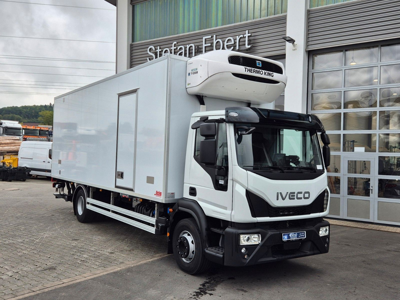 Iveco Eurocargo ML160E28/P LBW Bär ThermoKing T-1200R - 冷藏车:图2 Iveco Eurocargo ML160E28/P LBW Bär ThermoKing T-1200R - 冷藏车:图2