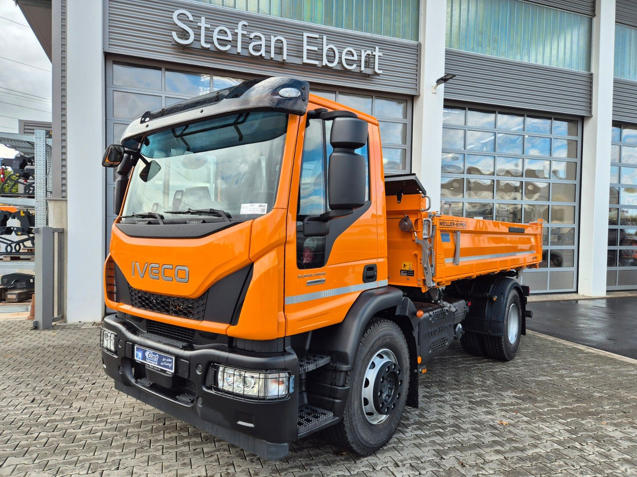 Iveco Eurocargo ML180E32K 4x2 Meiller AHK - 翻斗车:图2 Iveco Eurocargo ML180E32K 4x2 Meiller AHK - 翻斗车:图2