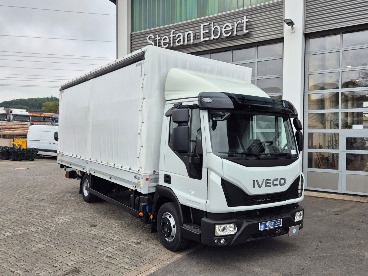 Iveco Eurocargo ML75E19/P LBW Spoiler Klima 3 Sitze - 侧帘货车:图2 Iveco Eurocargo ML75E19/P LBW Spoiler Klima 3 Sitze - 侧帘货车:图2