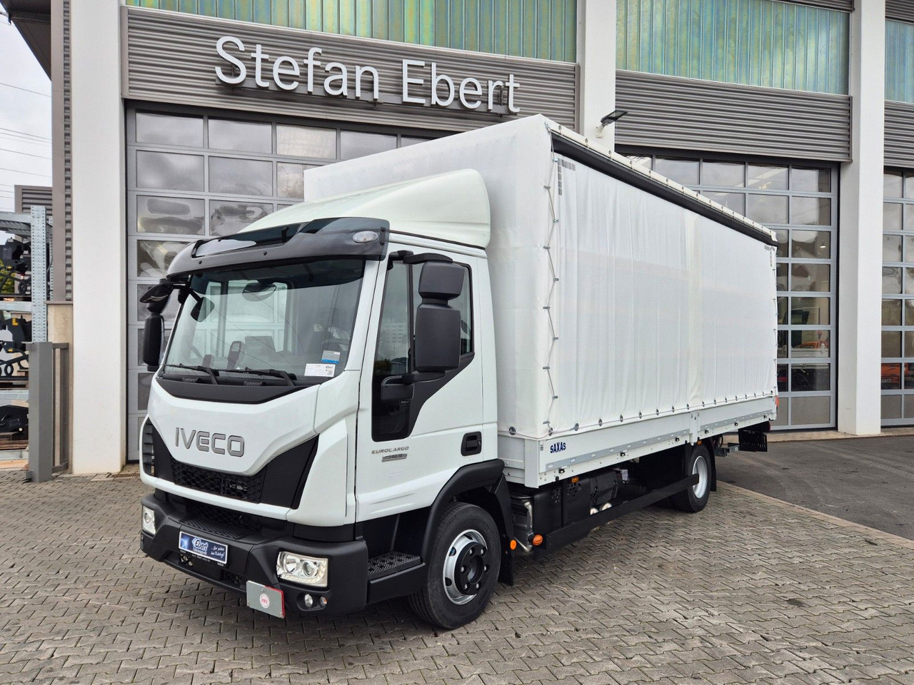 Iveco Eurocargo ML75E19/P LBW Spoiler Klima 3 Sitze - 侧帘货车:图1 Iveco Eurocargo ML75E19/P LBW Spoiler Klima 3 Sitze - 侧帘货车:图1