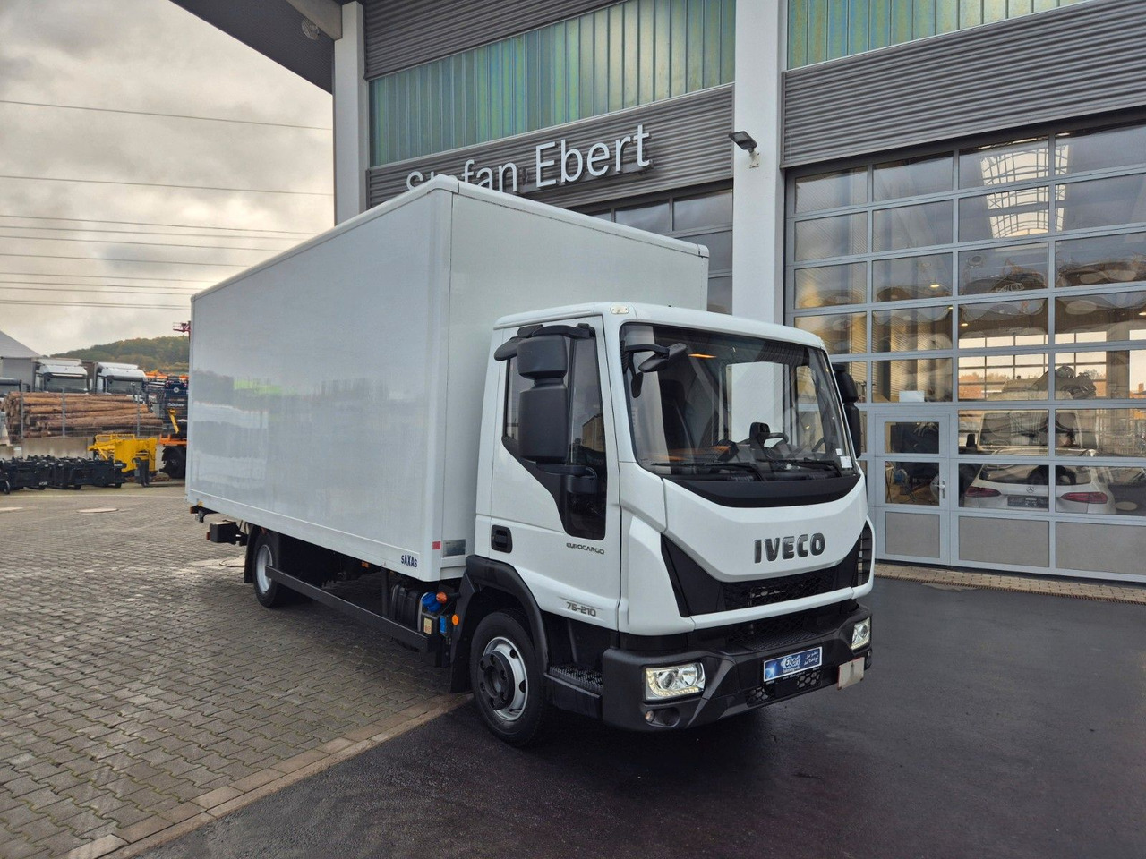 Iveco Eurocargo ML75E21 LBW Klima 3 Sitze - 厢式货车:图2 Iveco Eurocargo ML75E21 LBW Klima 3 Sitze - 厢式货车:图2
