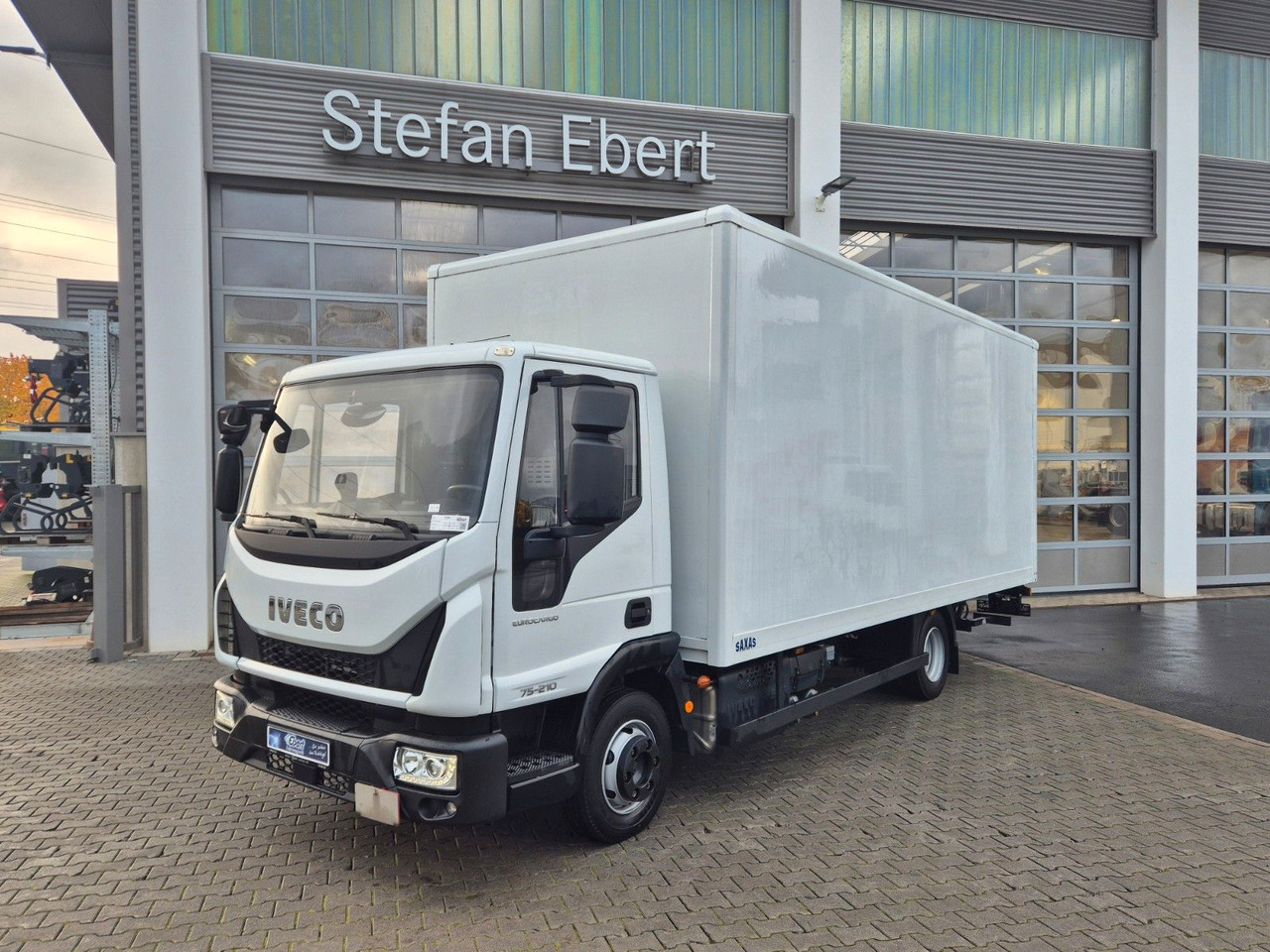 Iveco Eurocargo ML75E21 LBW Klima 3 Sitze - 厢式货车:图1 Iveco Eurocargo ML75E21 LBW Klima 3 Sitze - 厢式货车:图1