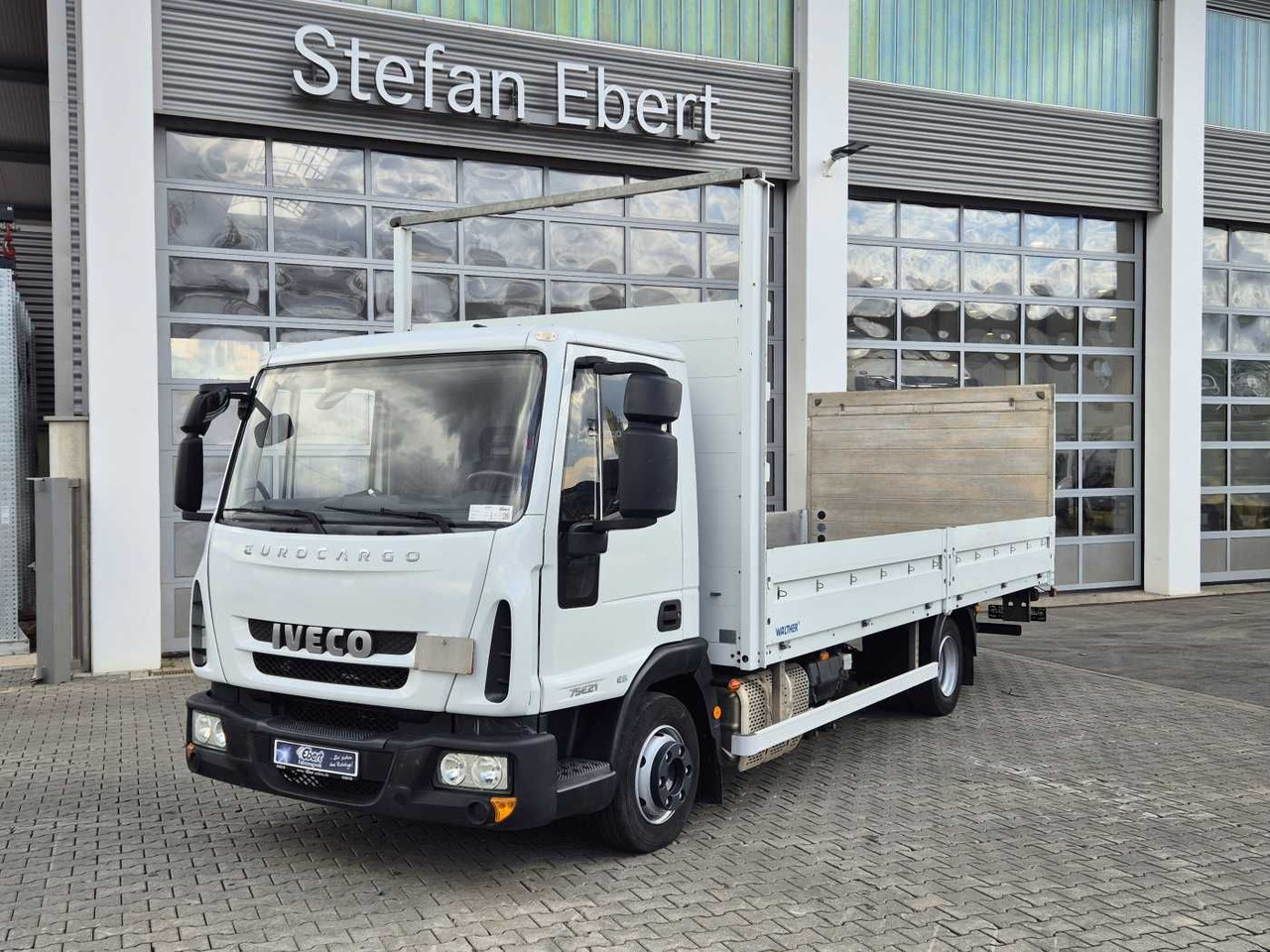 Iveco Eurocargo ML75E21/P Klima Ladebordwand 1.000kg - 平板货车:图2 Iveco Eurocargo ML75E21/P Klima Ladebordwand 1.000kg - 平板货车:图2