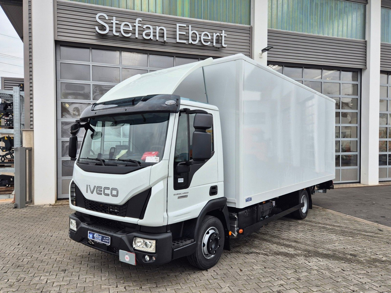 Iveco Eurocargo ML75E21/P LBW 3 Sitze Klima - 厢式货车:图1 Iveco Eurocargo ML75E21/P LBW 3 Sitze Klima - 厢式货车:图1