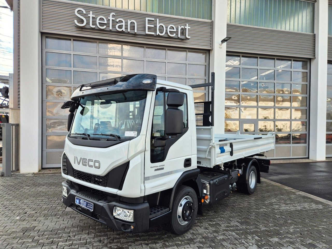 Iveco Eurocargo ML80E21 Meiller 2x AHK 3 Sitze Klima - 翻斗车:图2 Iveco Eurocargo ML80E21 Meiller 2x AHK 3 Sitze Klima - 翻斗车:图2