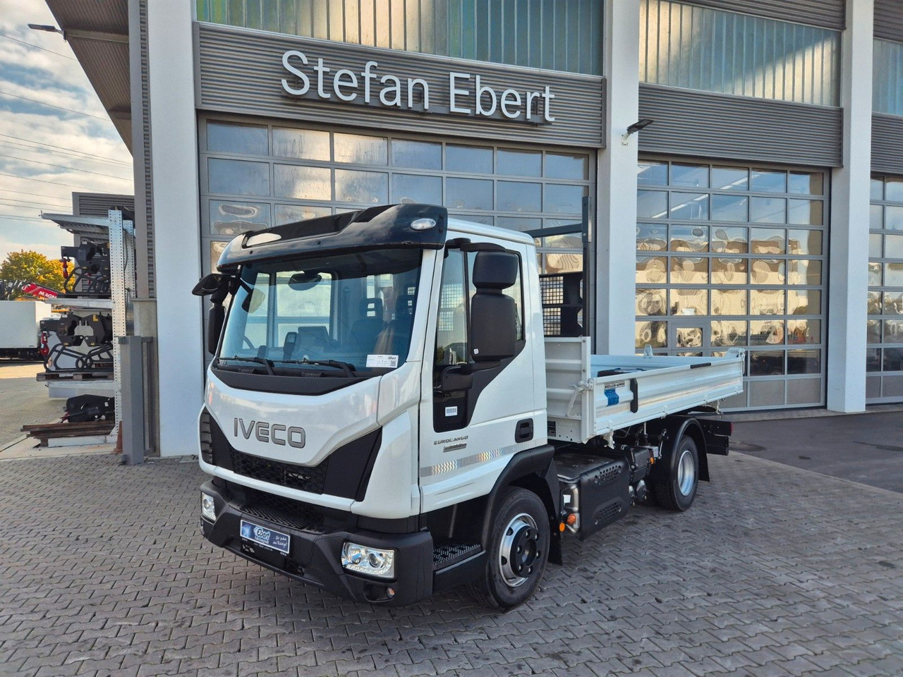 Iveco Eurocargo ML80E21 Meiller 2x AHK 3 Sitze - 翻斗车:图3 Iveco Eurocargo ML80E21 Meiller 2x AHK 3 Sitze - 翻斗车:图3