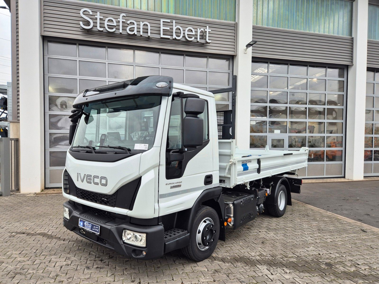 Iveco Eurocargo ML80E21 Meiller Kipper 2x AHK 3 Sitze - 翻斗货车:图2 Iveco Eurocargo ML80E21 Meiller Kipper 2x AHK 3 Sitze - 翻斗货车:图2
