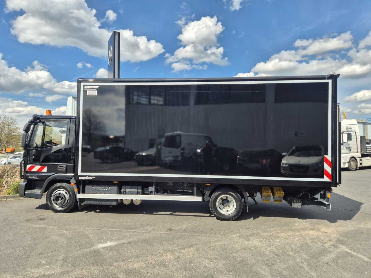 Iveco Eurocargo ML80E21/P LBW Bär 1.500kg 2x AHK - 厢式货车:图3 Iveco Eurocargo ML80E21/P LBW Bär 1.500kg 2x AHK - 厢式货车:图3