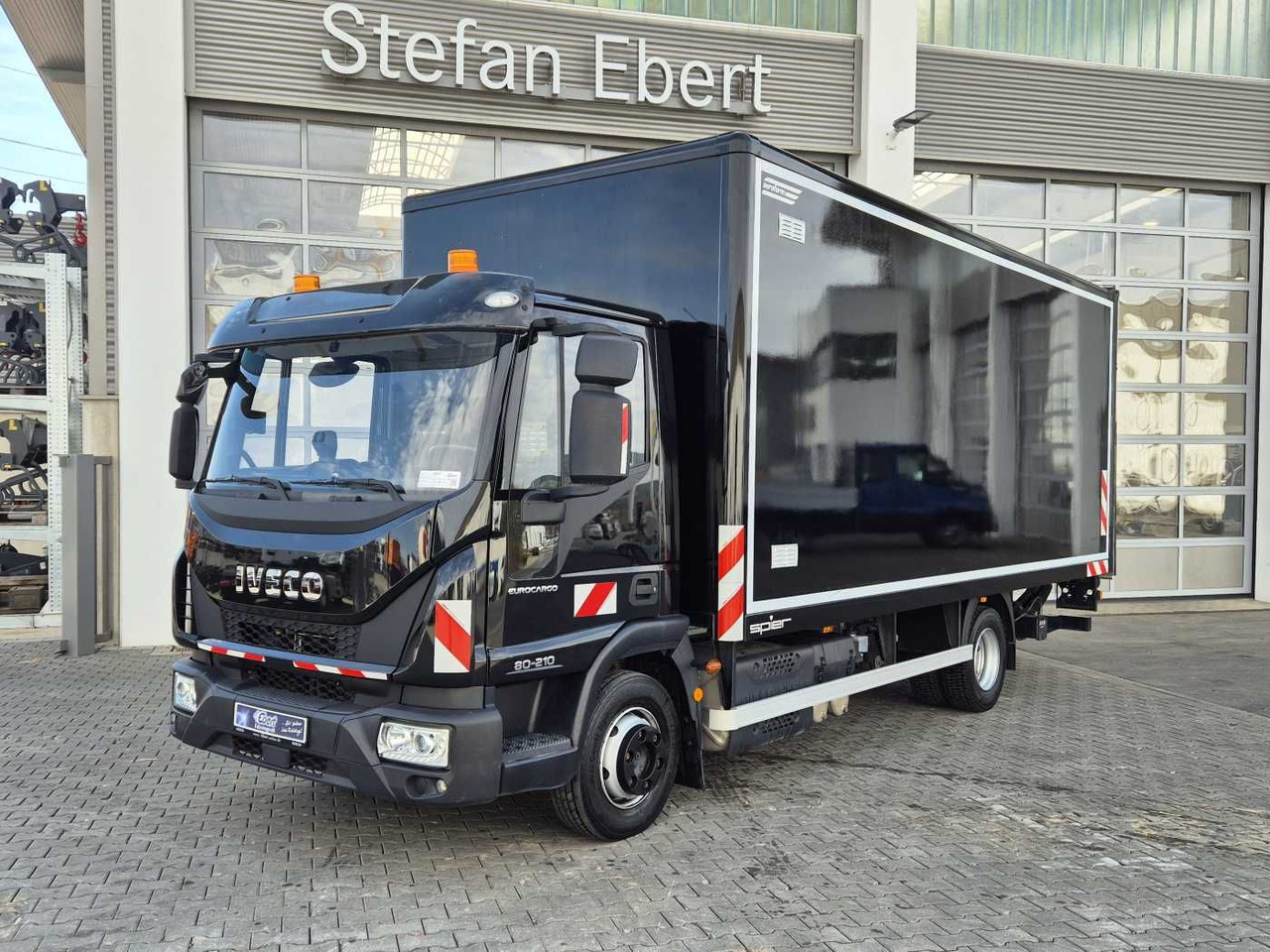 Iveco Eurocargo ML80E21/P LBW Bär 1.500kg 2x AHK - 厢式货车:图1 Iveco Eurocargo ML80E21/P LBW Bär 1.500kg 2x AHK - 厢式货车:图1
